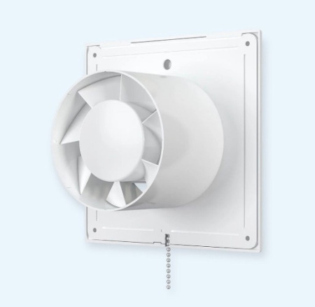 A 6-02 AURAMAX Вентилятор накладной D150 тяг.выкл.